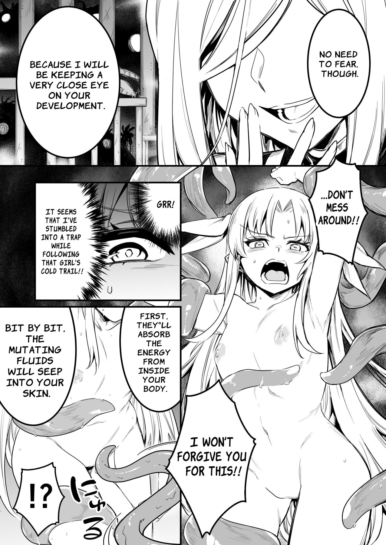 hentai manga Erotic Adventures with an Adventureress 3